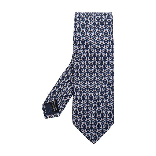 Salvatore Ferragamo Silk tie