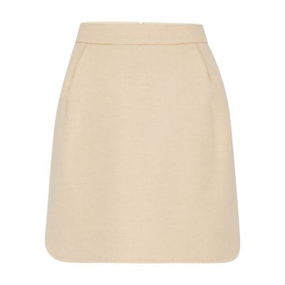 Max Mara Bobbio mini skirt