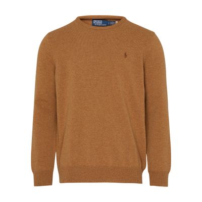 Polo Ralph Lauren Round-neck sweater with logo