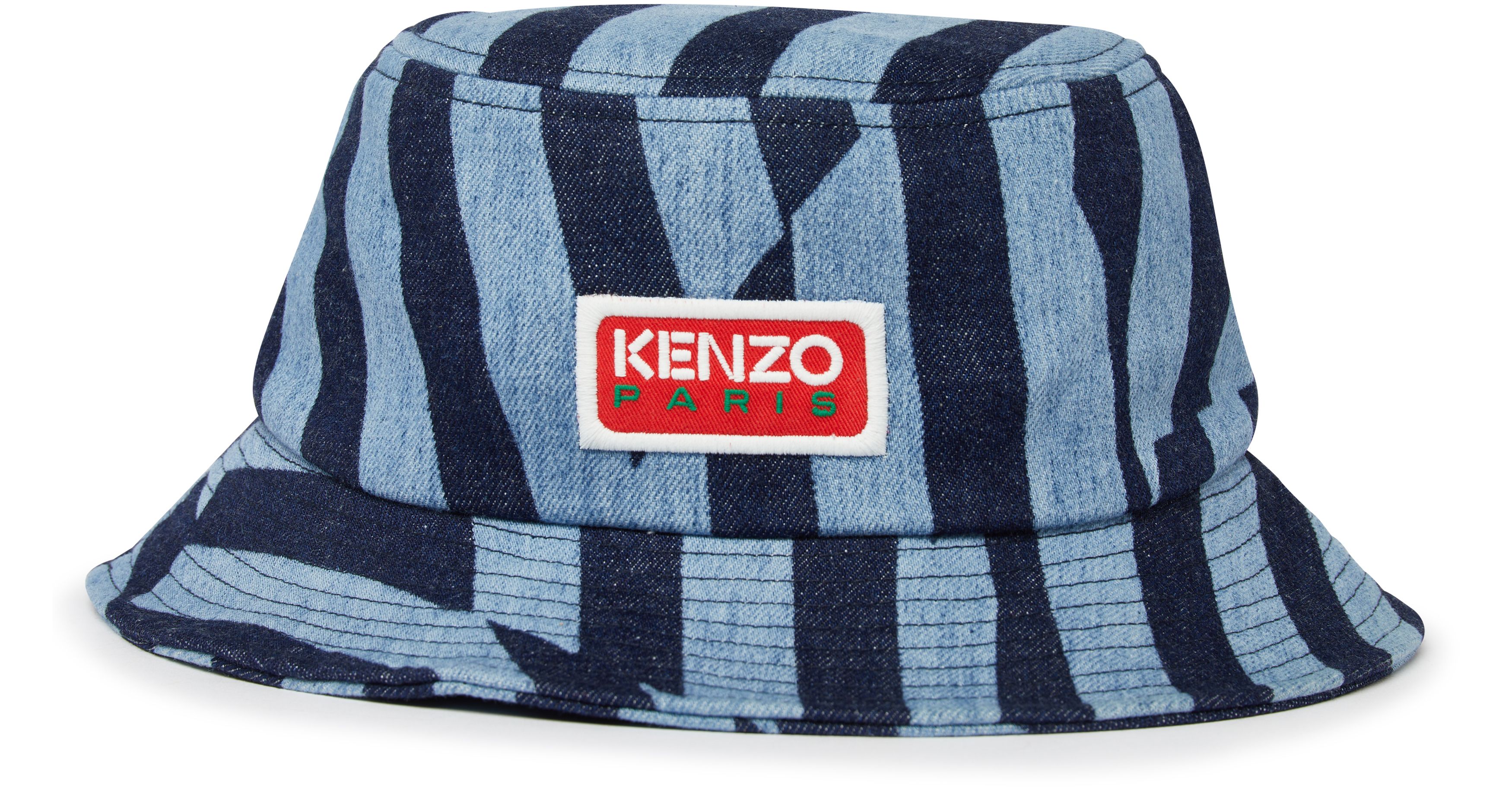 Kenzo Logo bucket hat