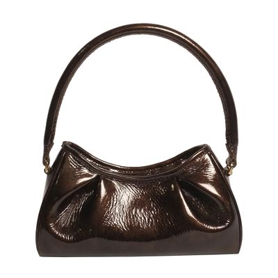 Elleme Dimple small vintage leather bag