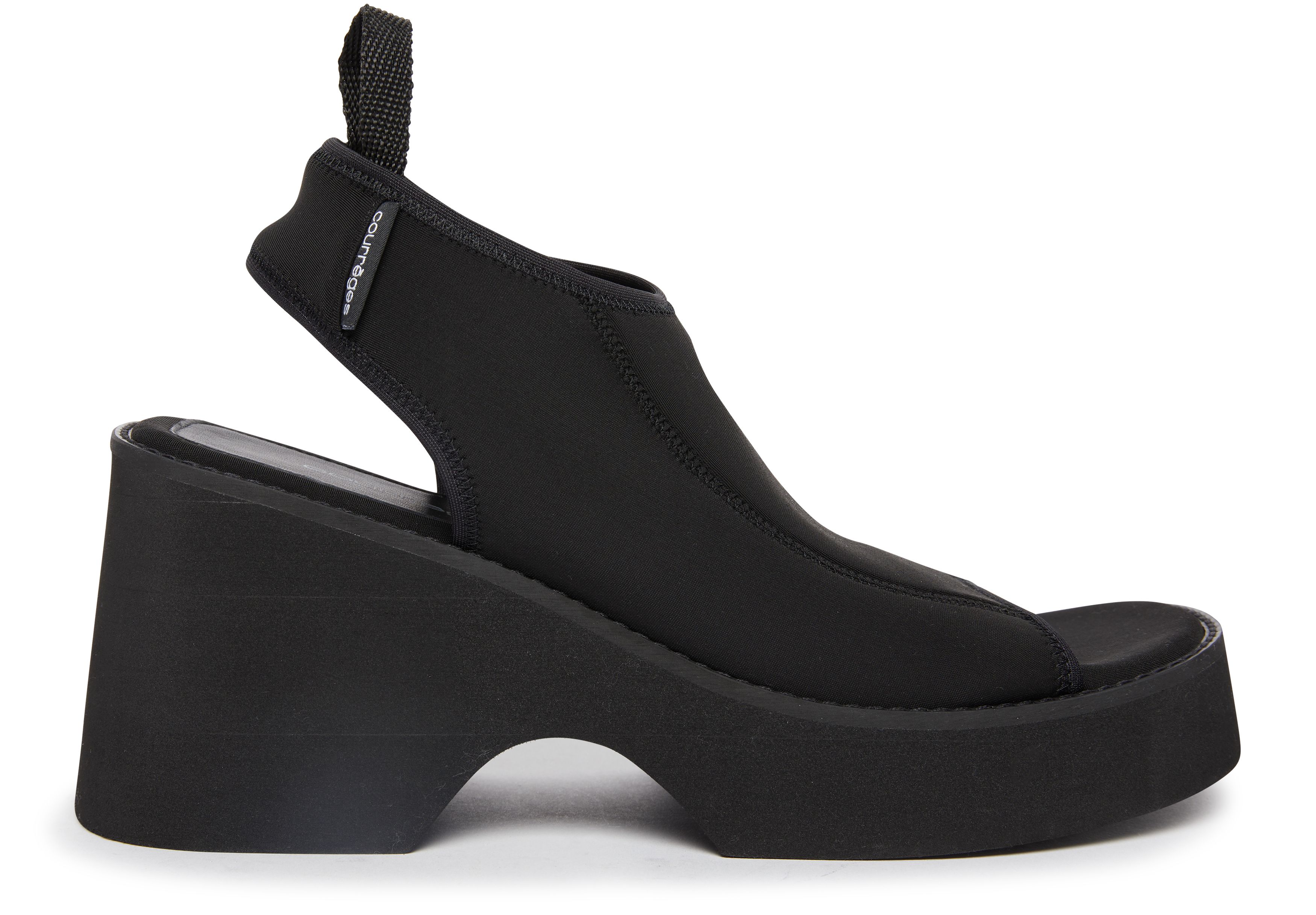 Courrèges Wave Sandals