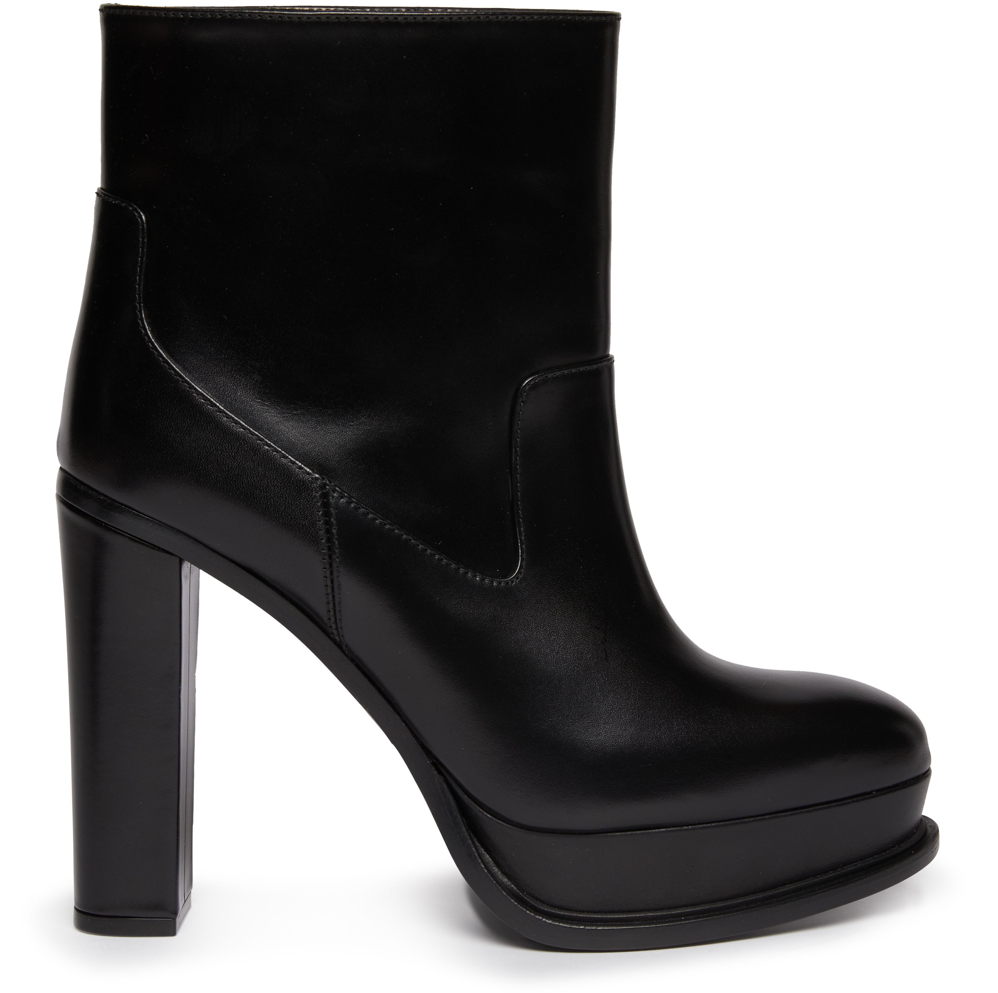 Alexander McQueen Leather ankle boots