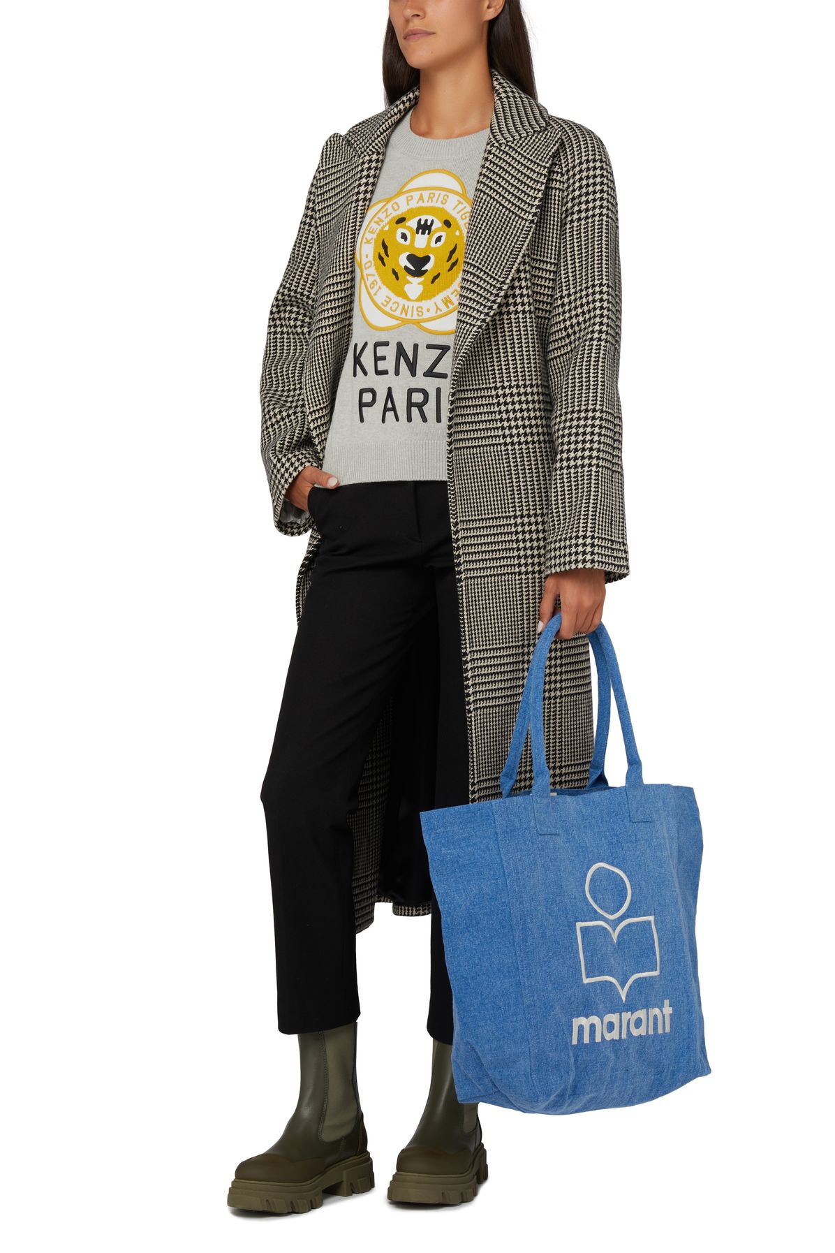 Kenzo Tiger academy jumper