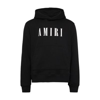 Amiri Amiri core logo hoodie