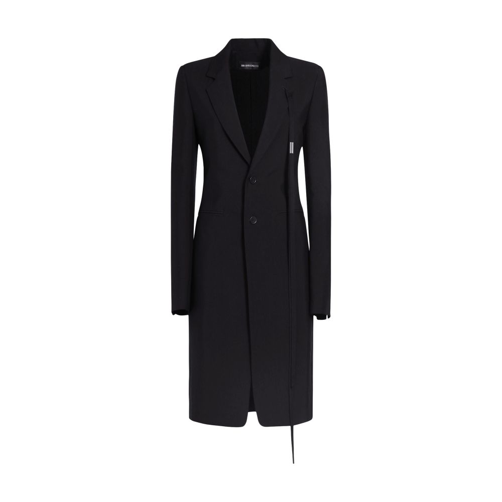 Ann Demeulemeester Alea tailored fitted coat