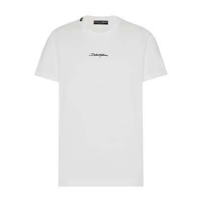 Dolce & Gabbana Cotton T-shirt with logo