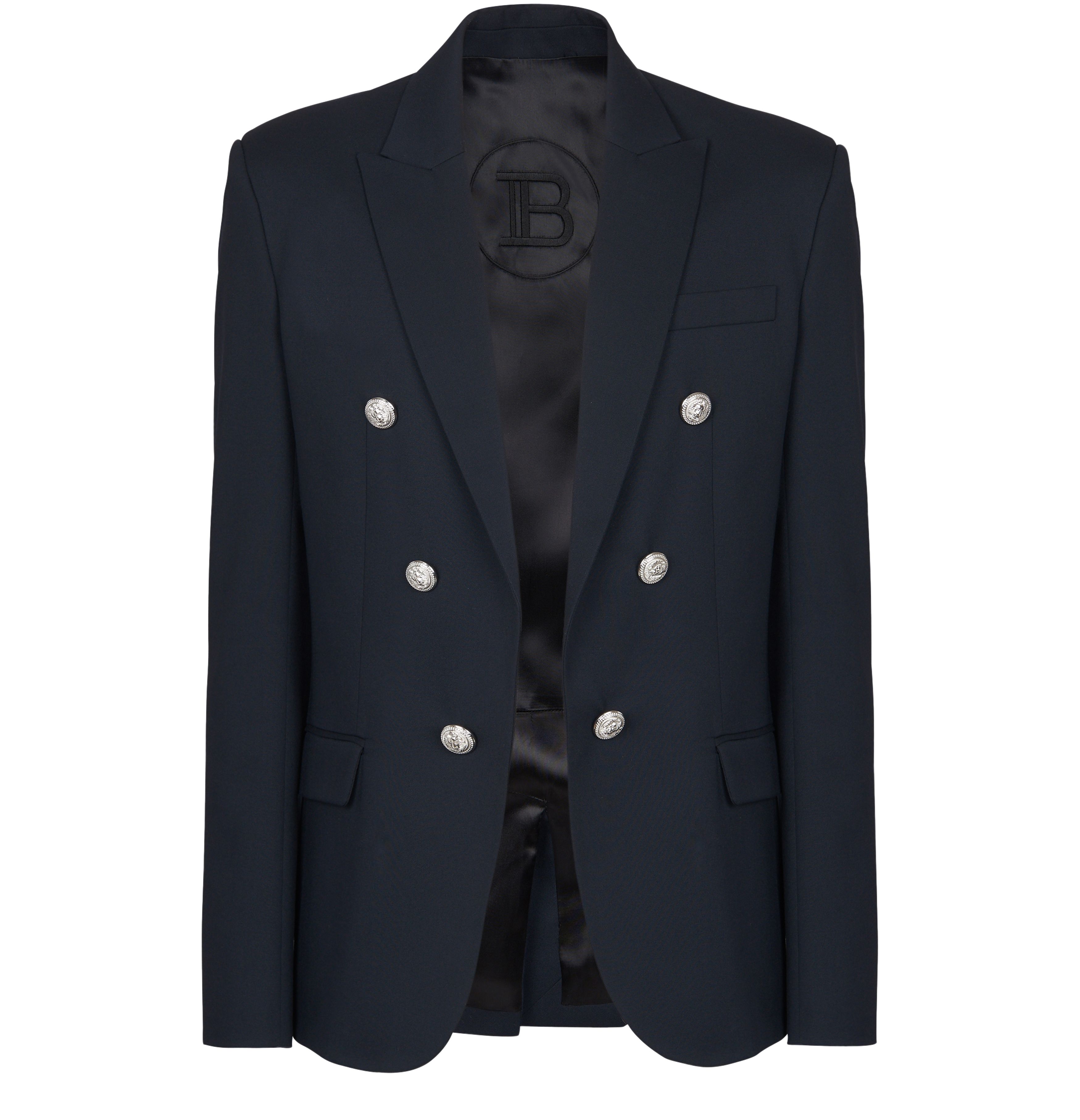 Balmain 6 button wool jacket