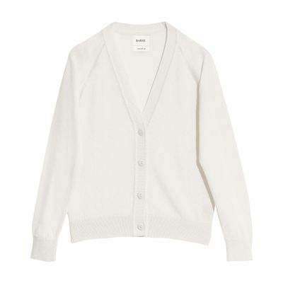 Barrie V-neck cashmere cardigan