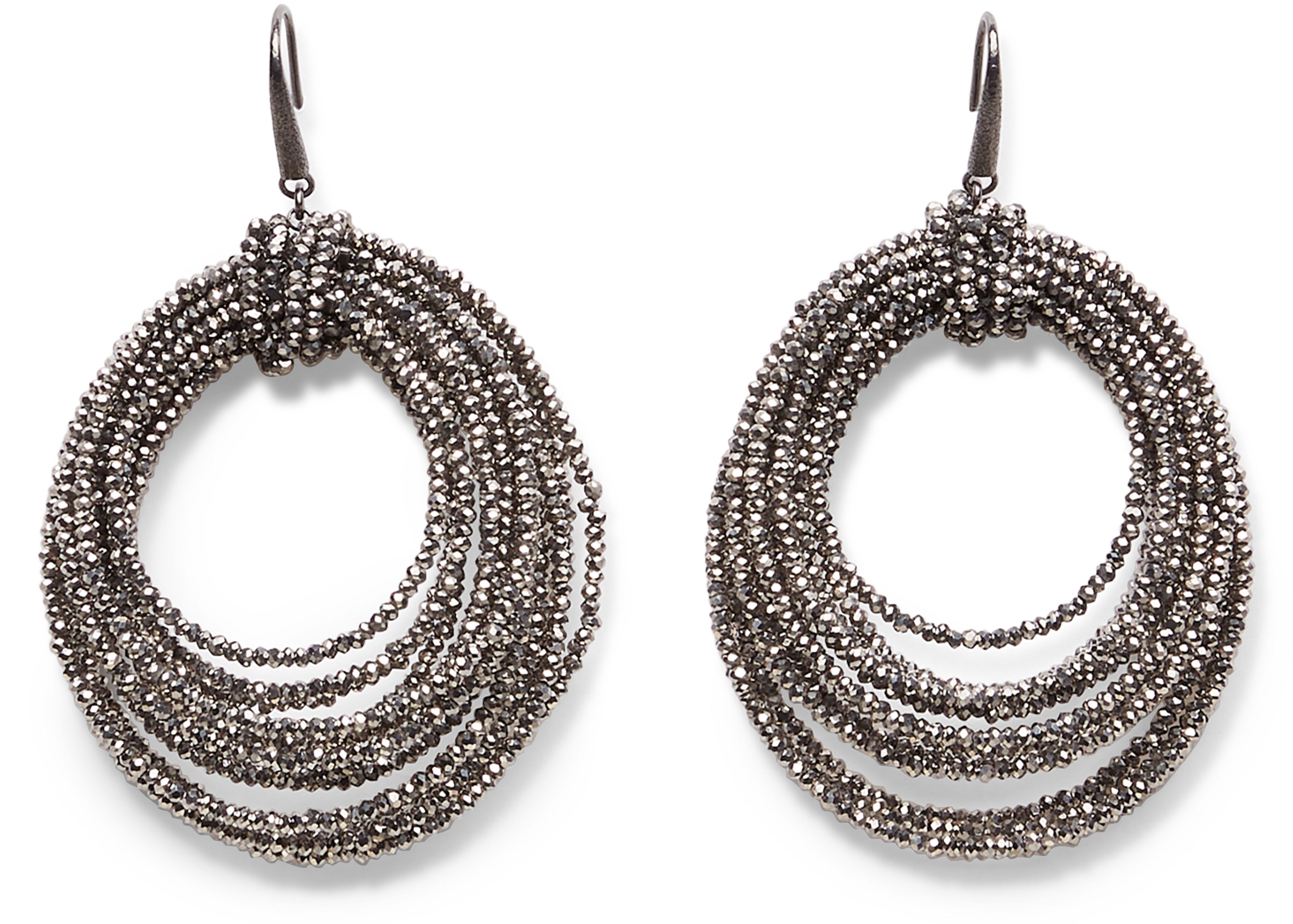 Brunello Cucinelli Vetro earrings