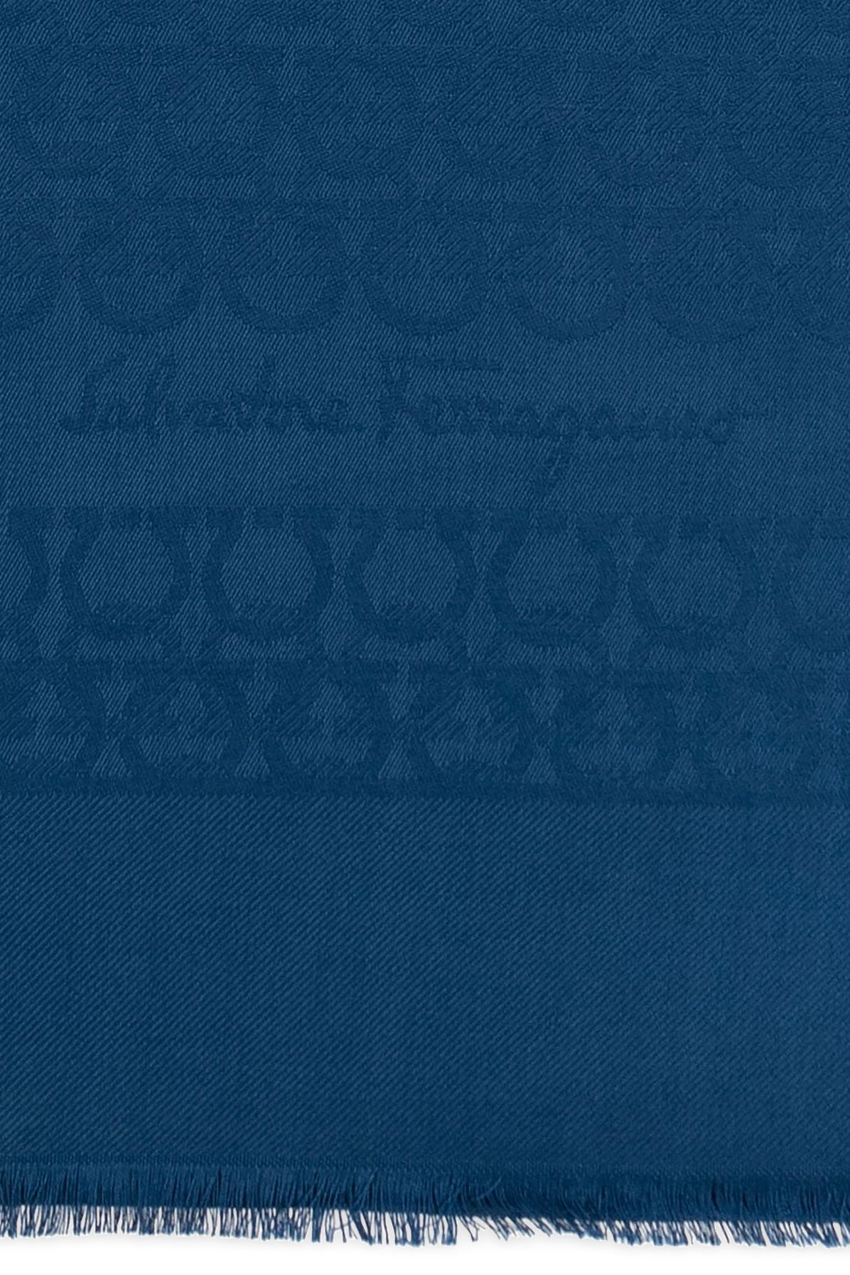 Salvatore Ferragamo Scarf with monogram
