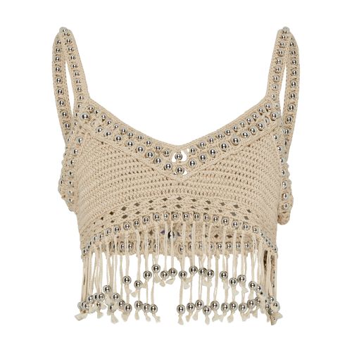 Rabanne Crochet top