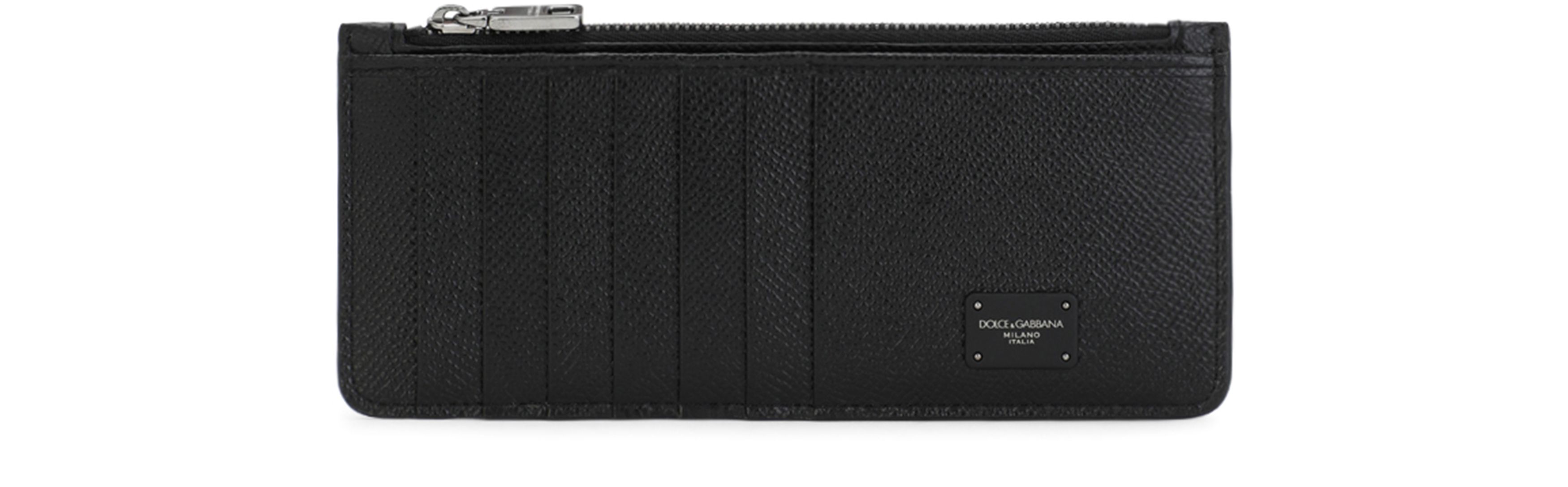 Dolce & Gabbana Dauphine calfskin card holder