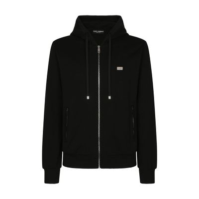 Dolce & Gabbana Cotton jersey hoodie