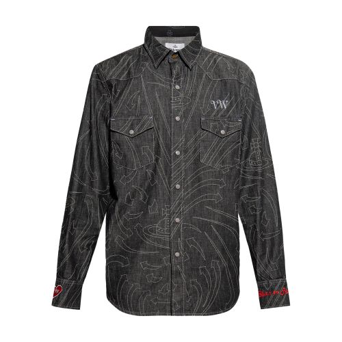 Vivienne Westwood ‘Sid' denim shirt