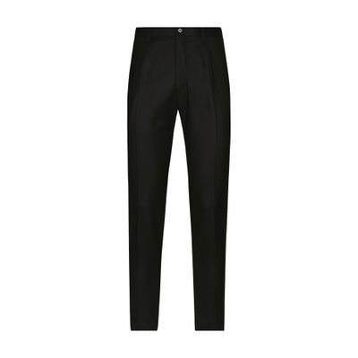 Dolce & Gabbana Tailored wool flannel pants