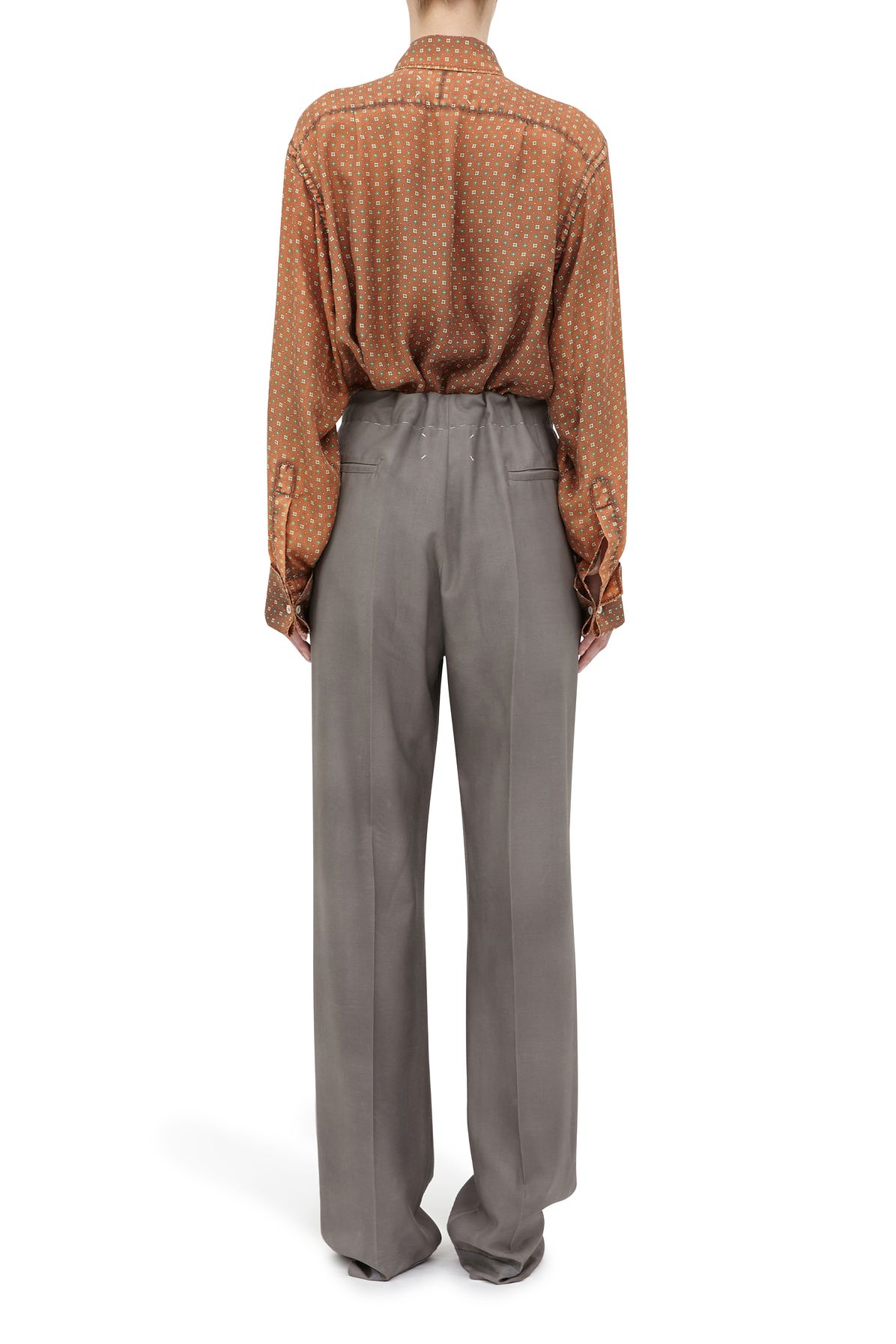 Maison Margiela Wool trousers