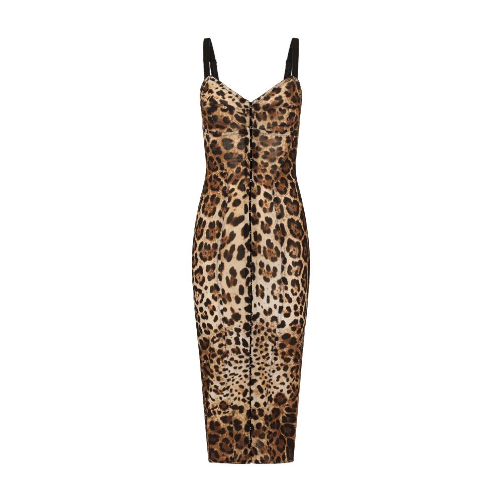 Dolce & Gabbana Marquisette calf-length dress