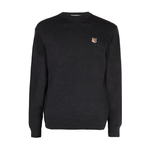 Maison Kitsuné Fox Head wool jumper