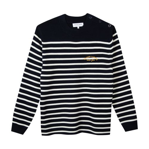 MAISON LABICHE Mini Manufacture Verdeau Sailor Sweater