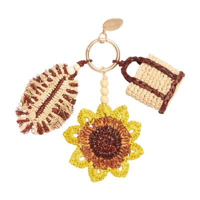  Sunflower charm