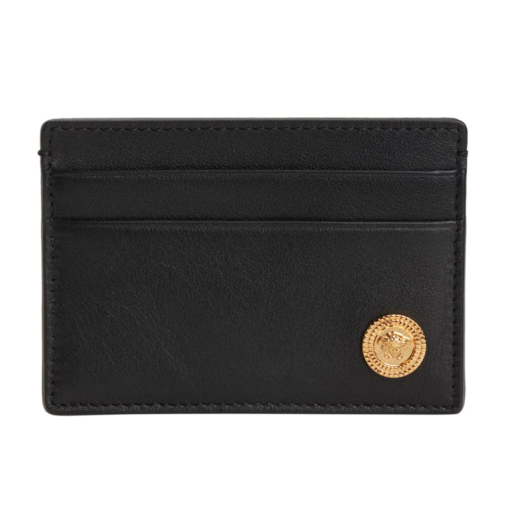 Versace Leather Card Holder