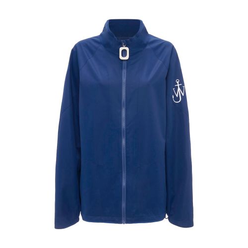  Zip front track jacket