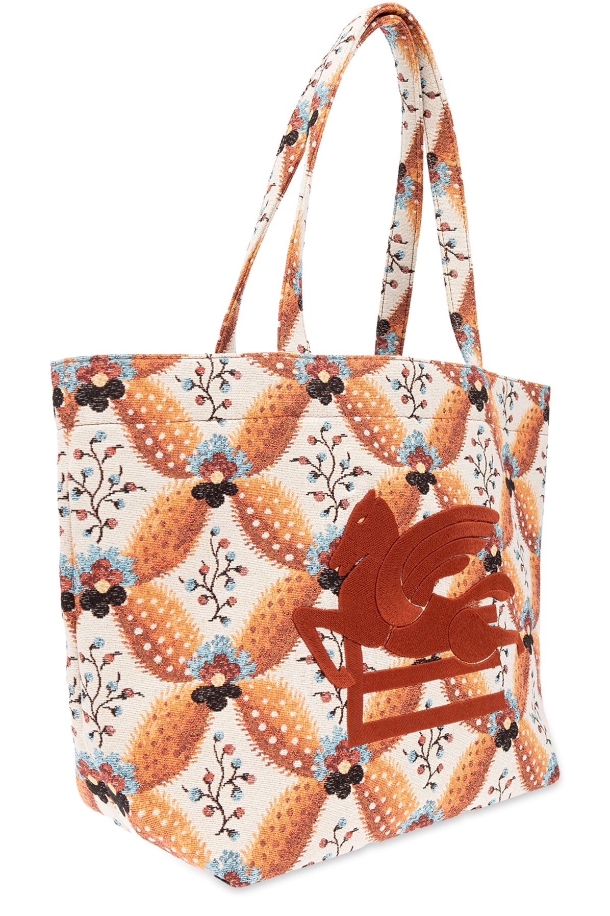 Etro Jacquard shopper bag