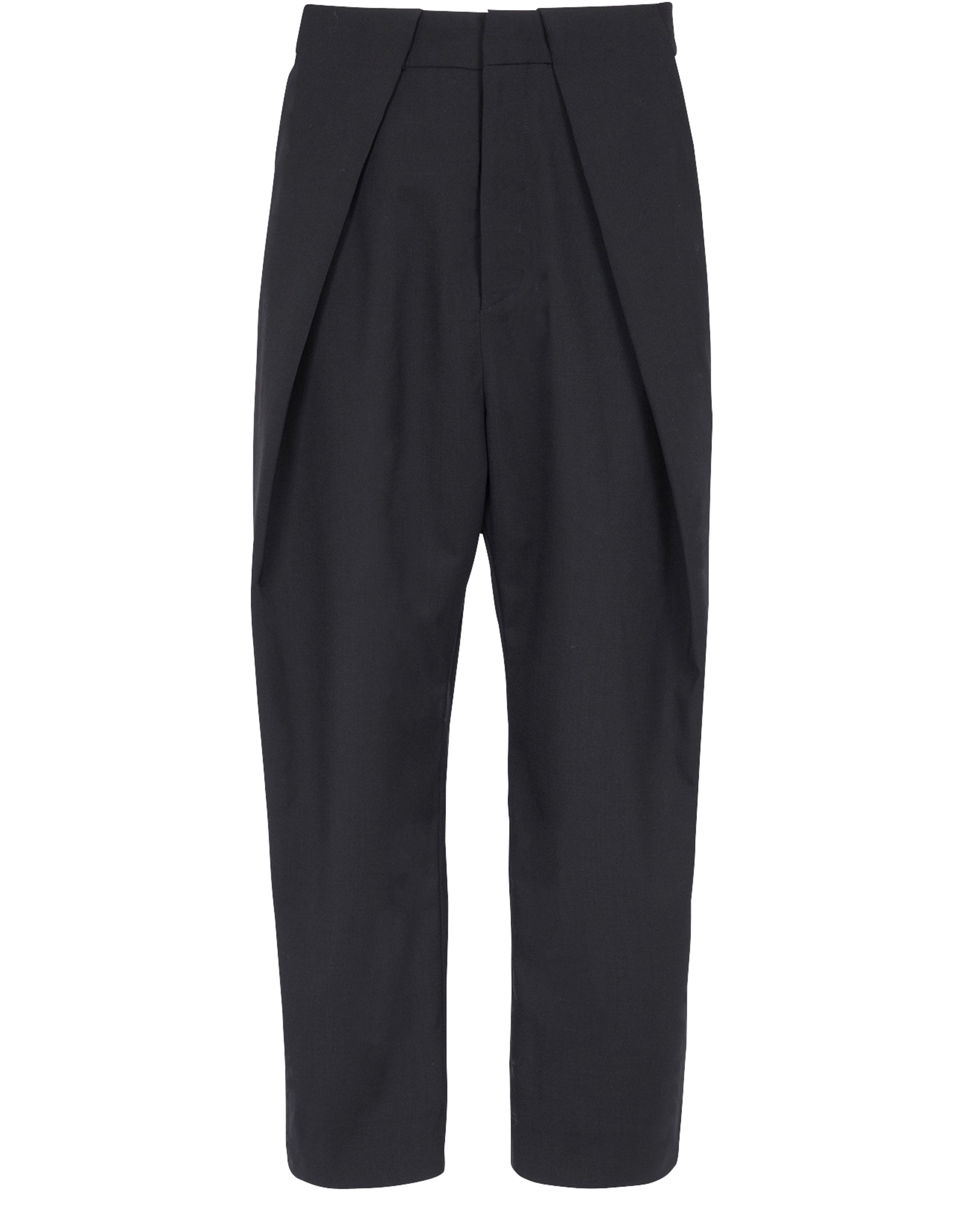 Balmain Cotton pleated pants