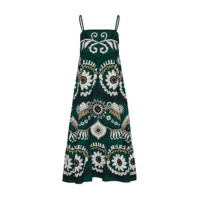  Charlough printed dress