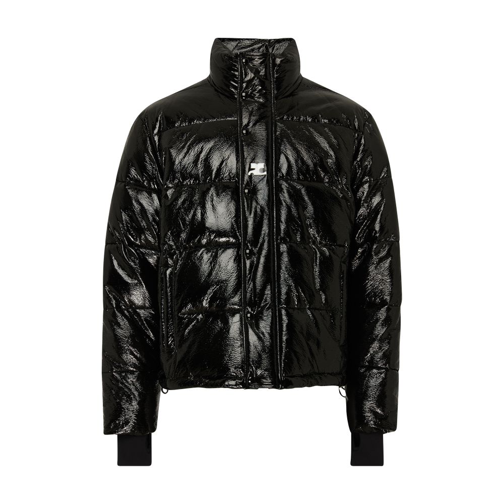 Courrèges Vinyl puffer jacket