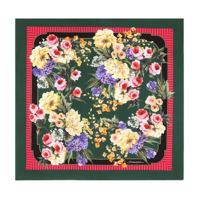 Dolce & Gabbana Twill scarf (70 x 70)