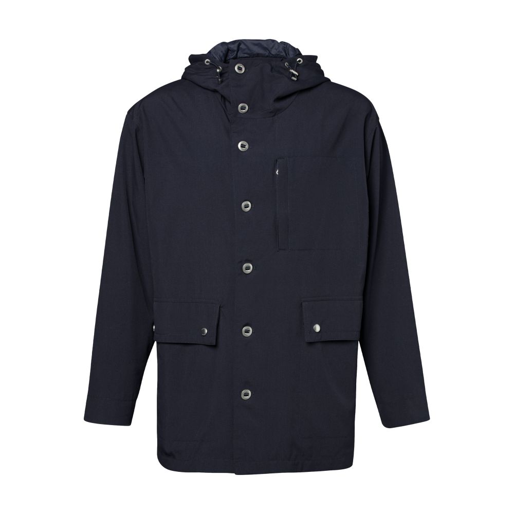  Technical fabric nautical parka