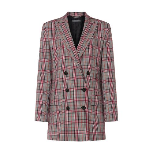 Alberta Ferretti Prince of Wales eco-sustainable jacket