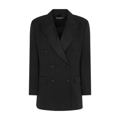 Dolce & Gabbana Faille tuxedo jacket