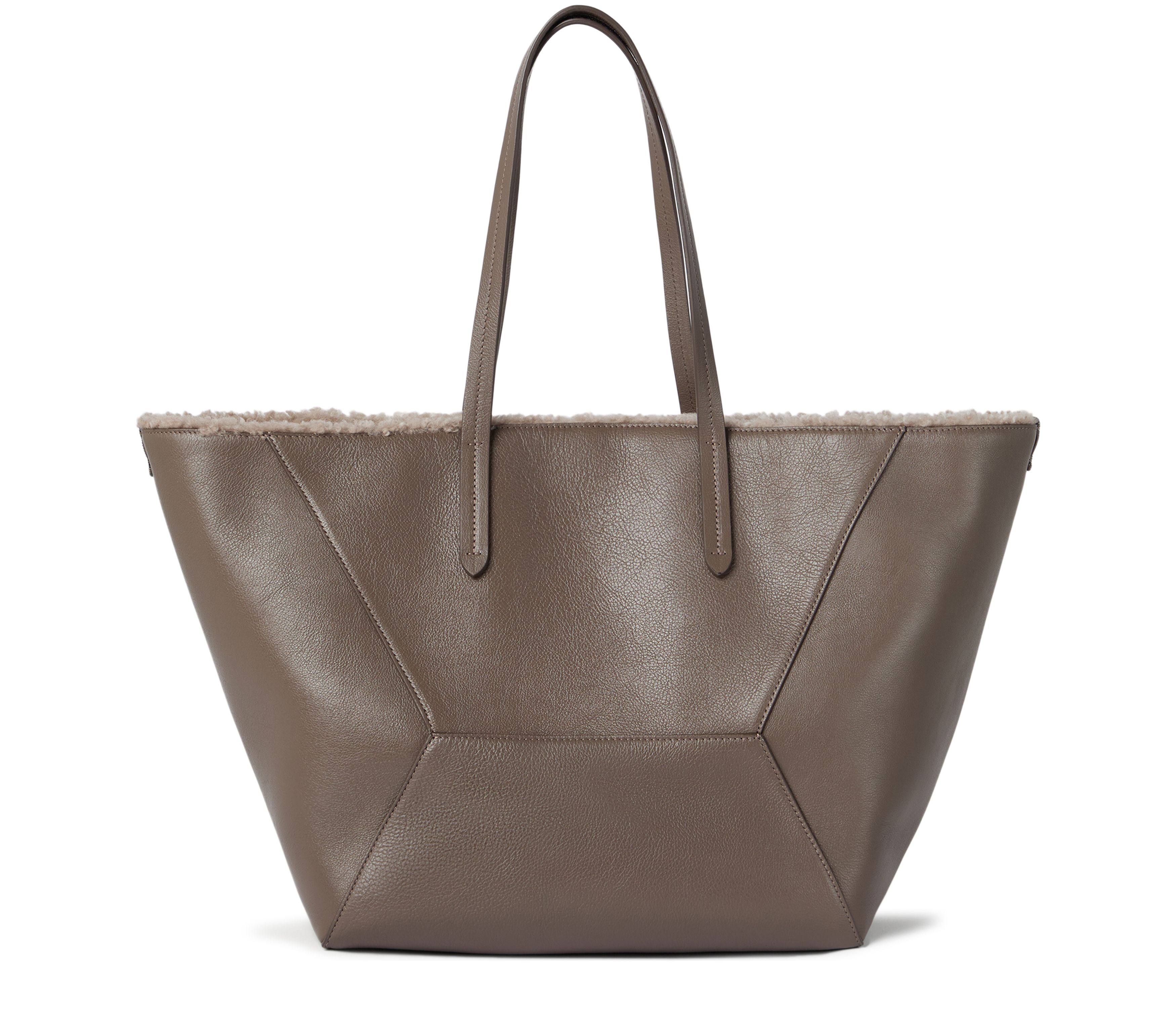 Brunello Cucinelli Shopper bag with monili