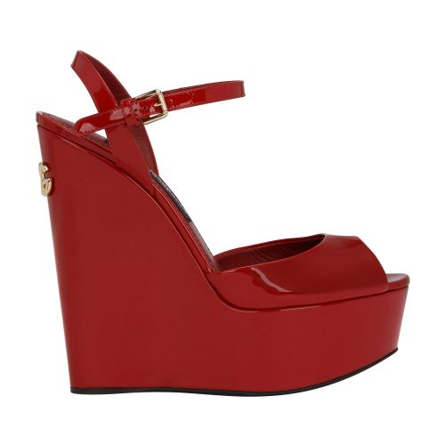 Dolce & Gabbana Patent leather wedges