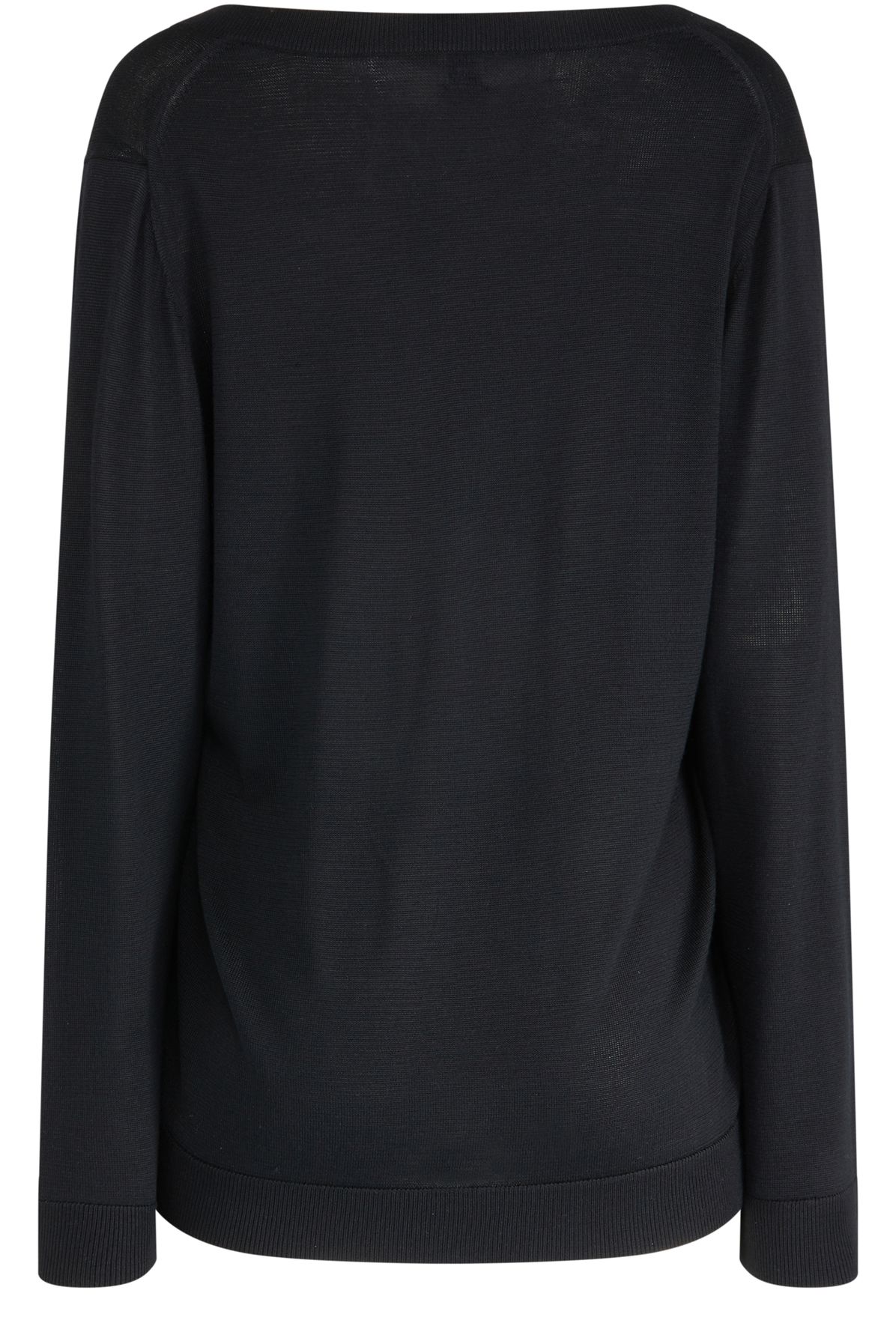 Toteme Silk Cashmere V-Neck Knit