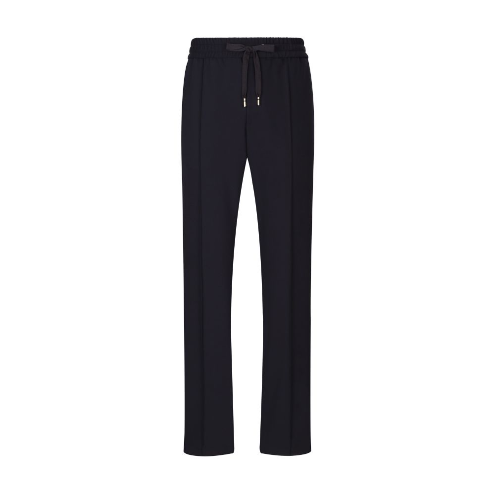 Dolce & Gabbana Stretch jersey jogging pants