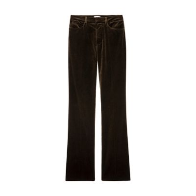 Zadig & Voltaire Pistol Velvet Trousers