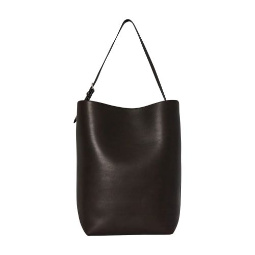 The Row N/S Park tote leather shoulder bag