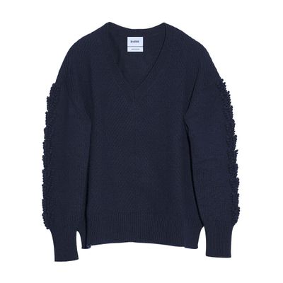 Barrie Timeless V-neck cashmere jumper