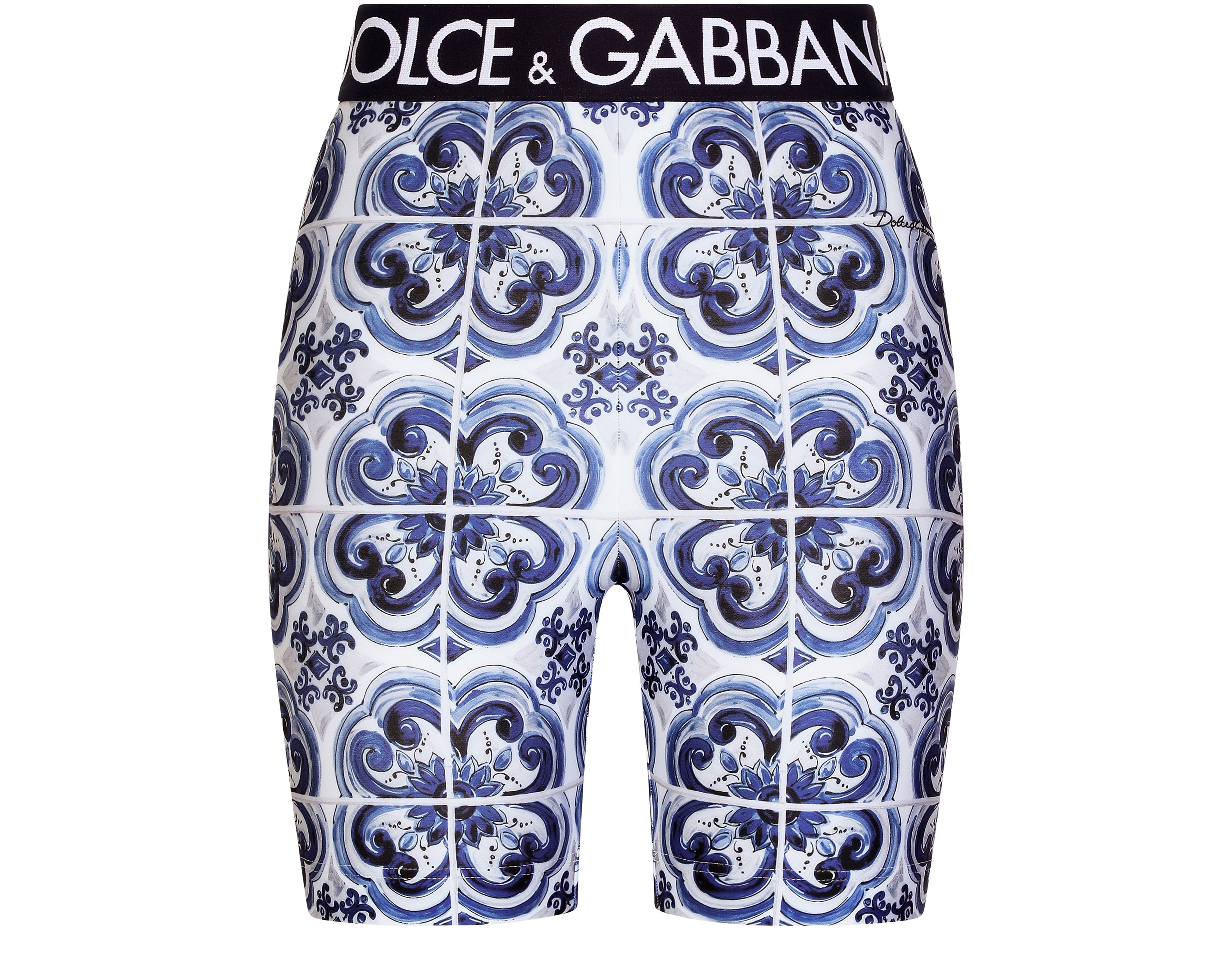 Dolce & Gabbana Jersey cycling shorts