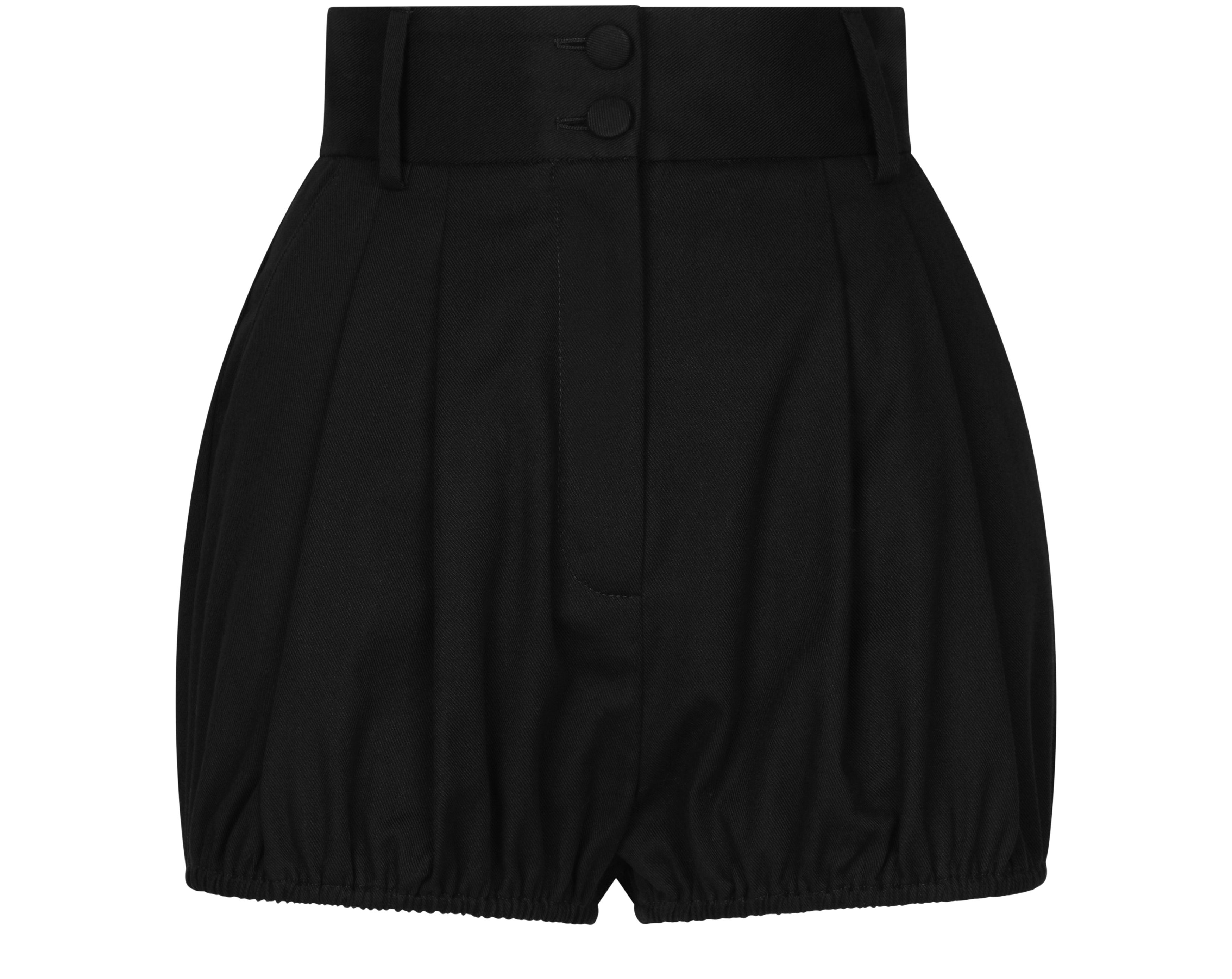 Dolce & Gabbana Cotton balloon shorts