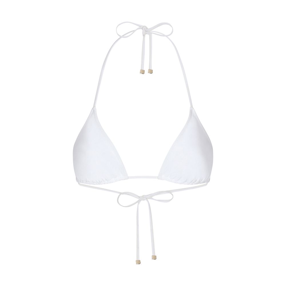 Dolce & Gabbana Triangle bikini top