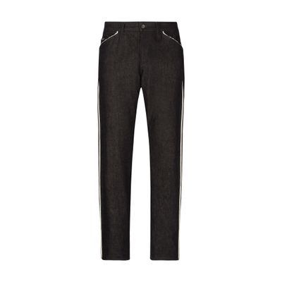 Dolce & Gabbana Blue selvedge denim jeans