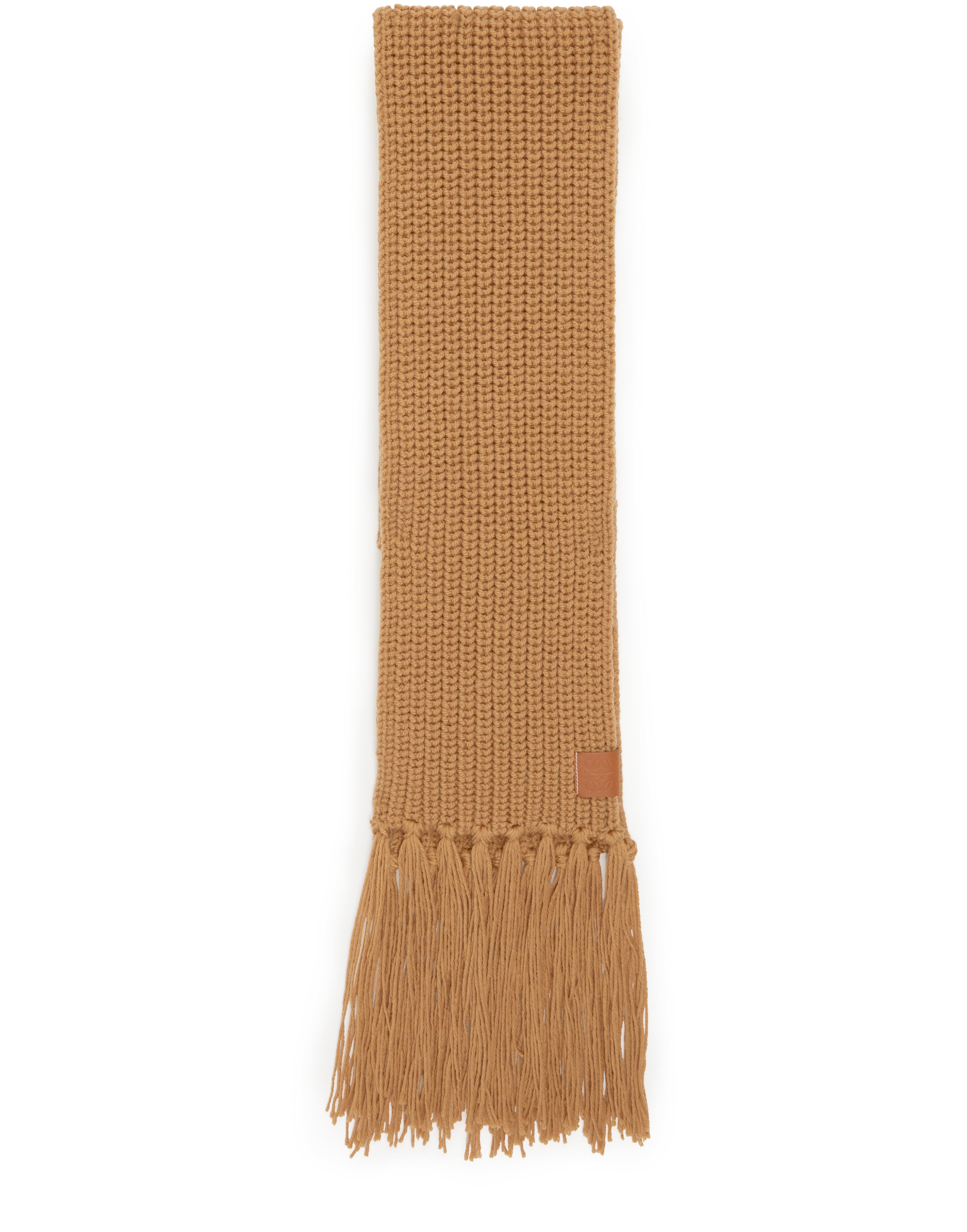 Loewe Fringed scarf