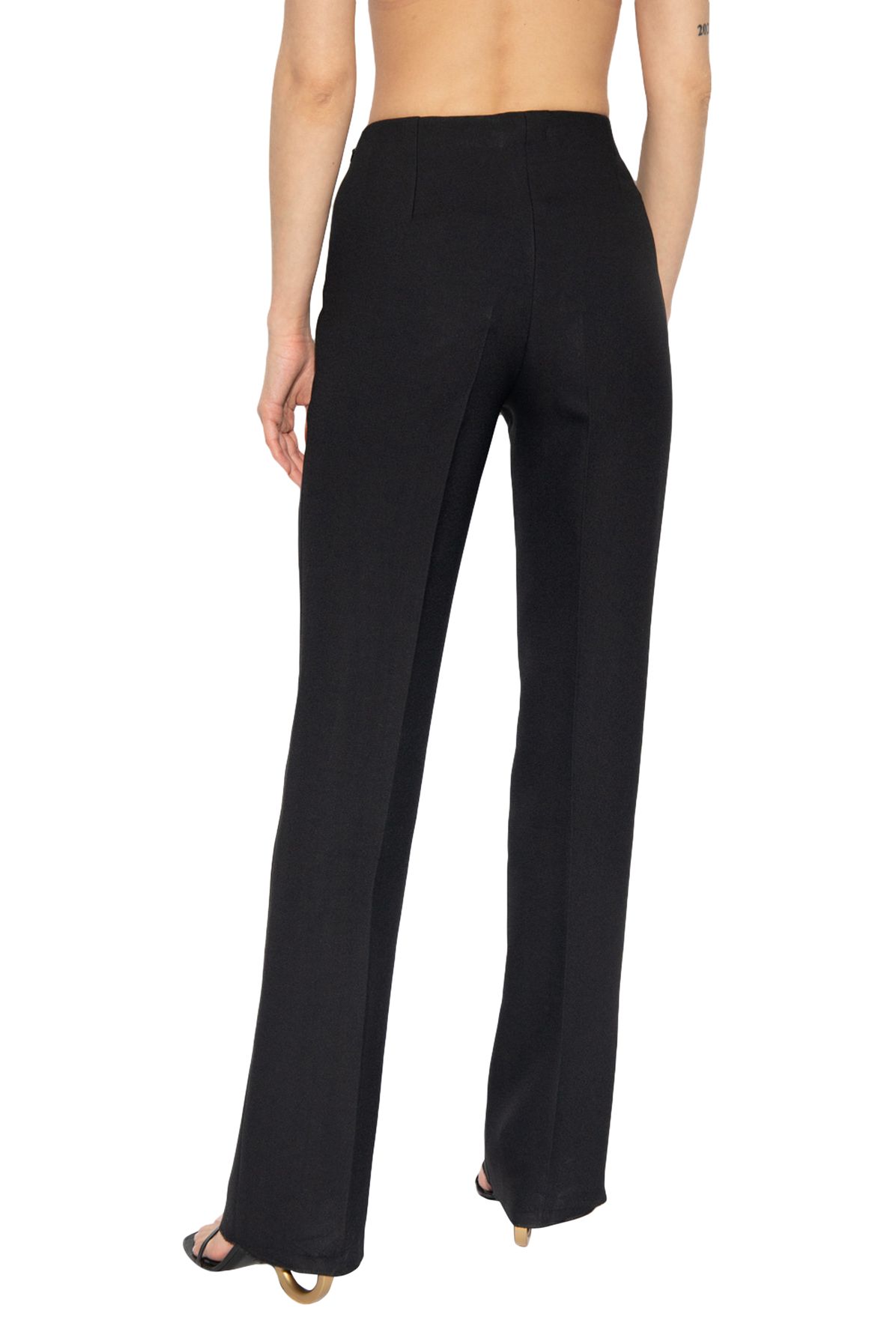 Salvatore Ferragamo Pleat-front trousers