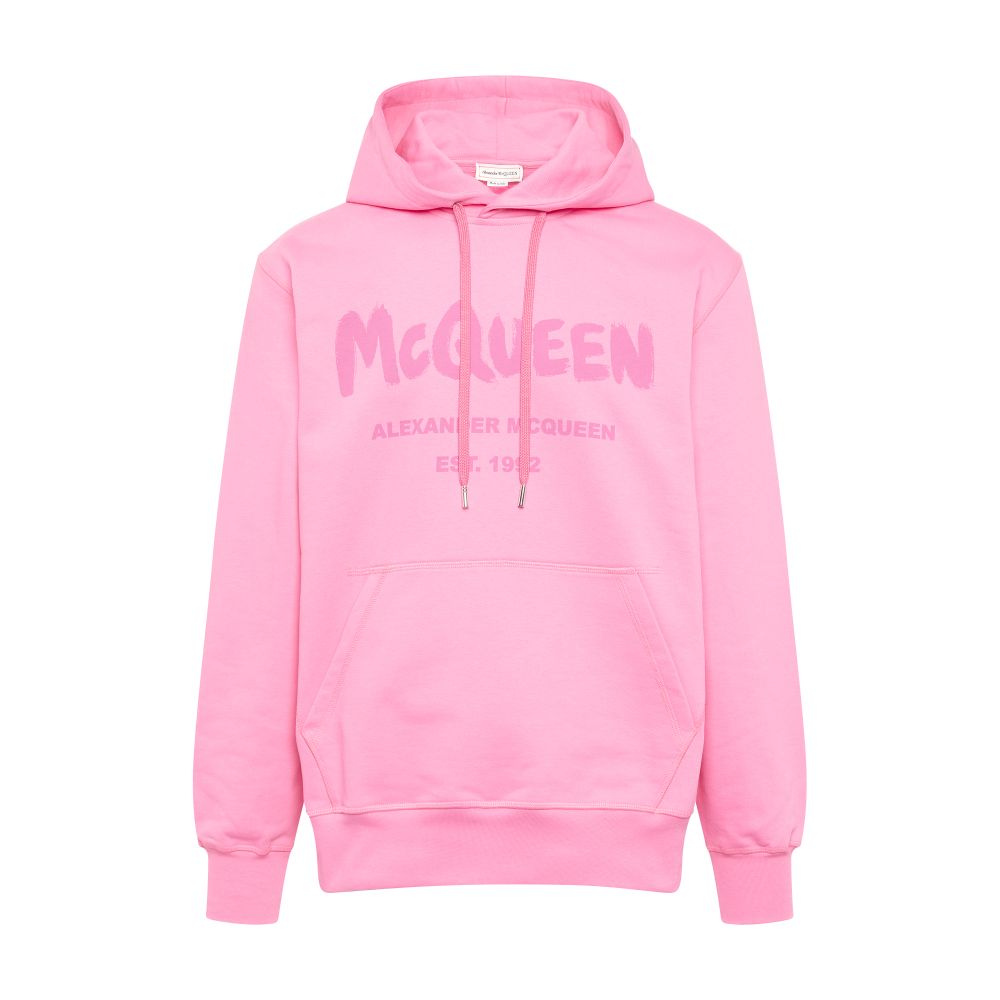 Alexander McQueen Graffiti hoodie