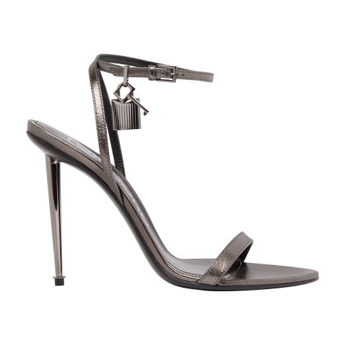 Tom Ford Padlock laminated sandals